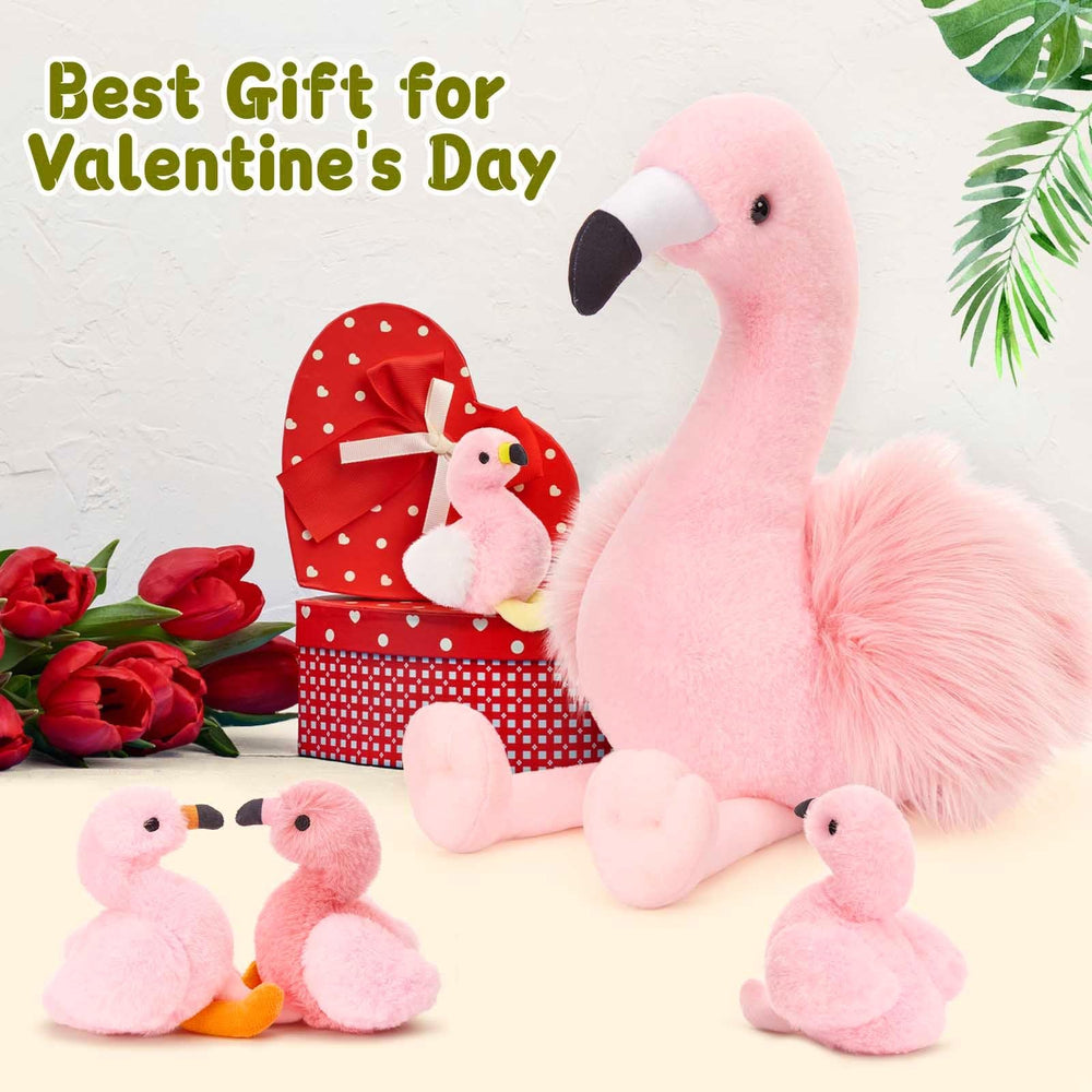 MorisMos flamingo party decor pops in nursery or event spaces.