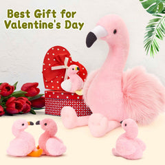 MorisMos flamingo party decor pops in nursery or event spaces.