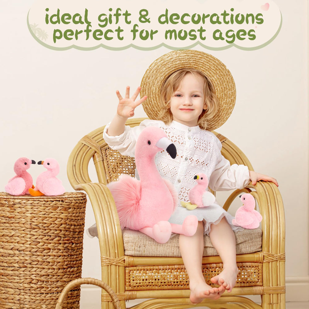 MorisMos flamingo gift and decor idea for parties.