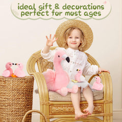 MorisMos flamingo gift and decor idea for parties.
