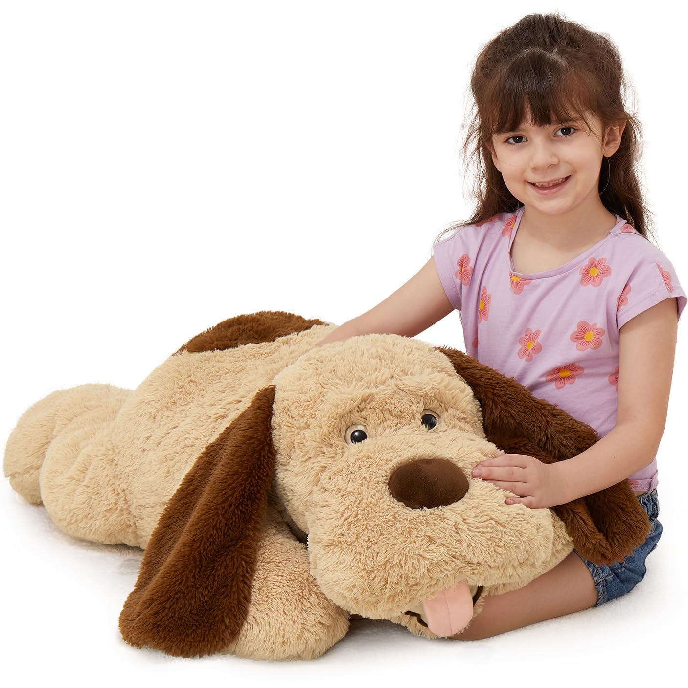 MorisMos kid-room dog plush nook, a soft focal point for play and rest.