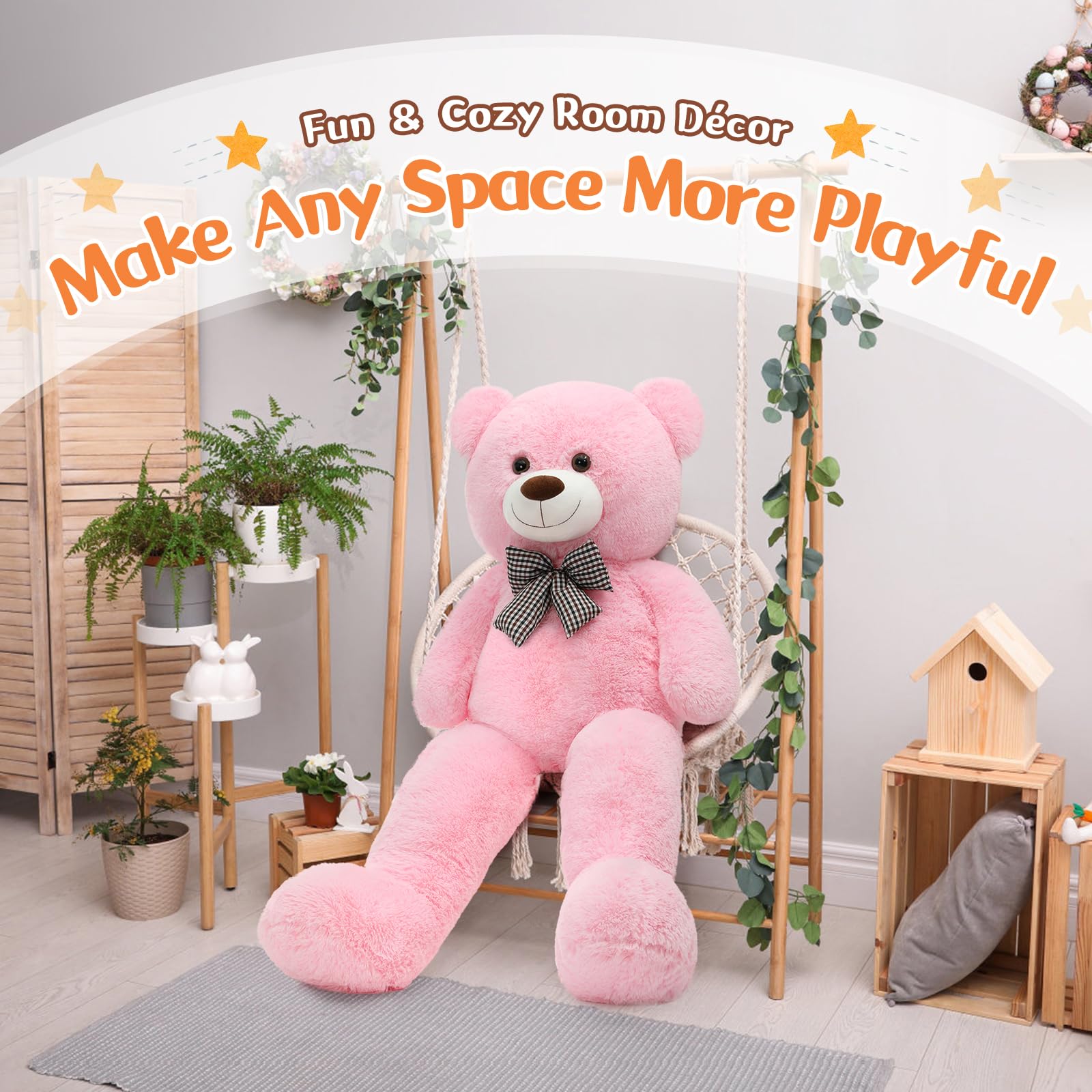 Bedtime companion for gentle stories and cozy evenings