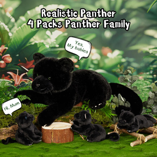 MorisMos panther cubs inside zipper belly invite imaginative storytelling.