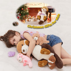 MorisMos plush seashell accessory for ocean-themed decor and play.