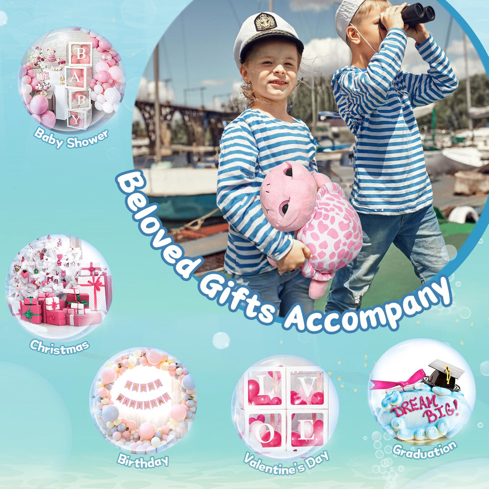 MorisMos sea turtle makes a cute, gift-ready addition to kids' rooms.
