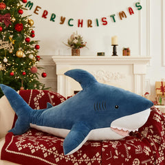 MorisMos 51-inch shark pillow makes a memorable gift for kids and adults.