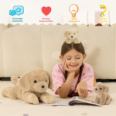 MorisMos soft plush floppy ears inviting gentle hugs and comfort