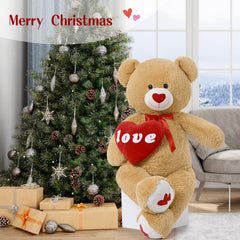 Soft MorisMos teddy for cozy movie nights.