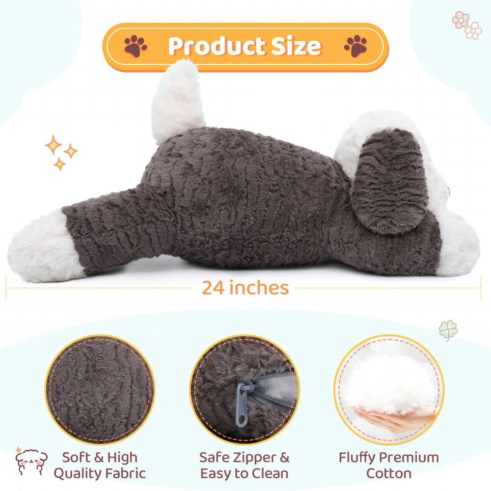 MorisMos weighted plush makes a delightful surprise gift for friends and kids.