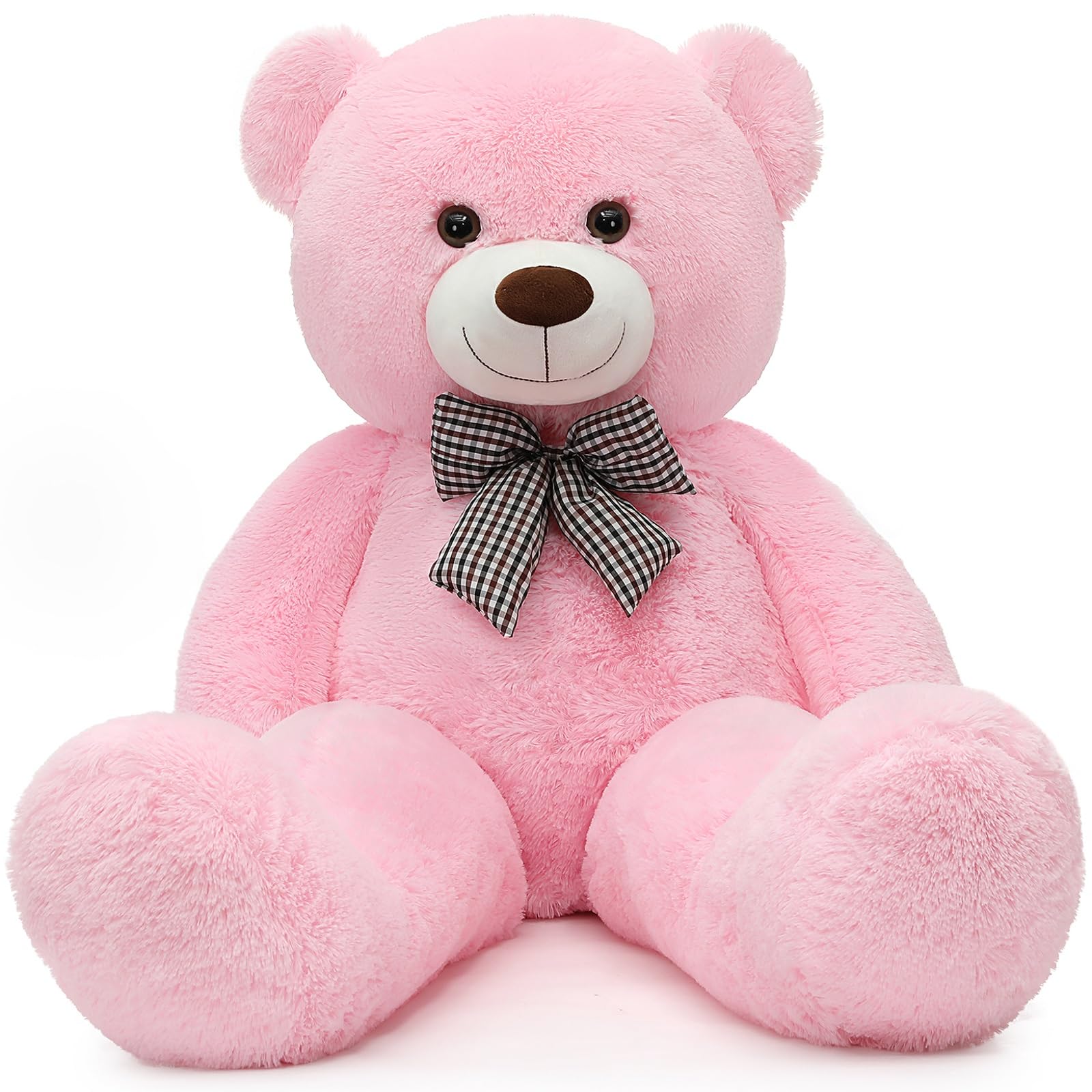 Romantic gift idea: MorisMos pink teddy for Valentine's Day.
