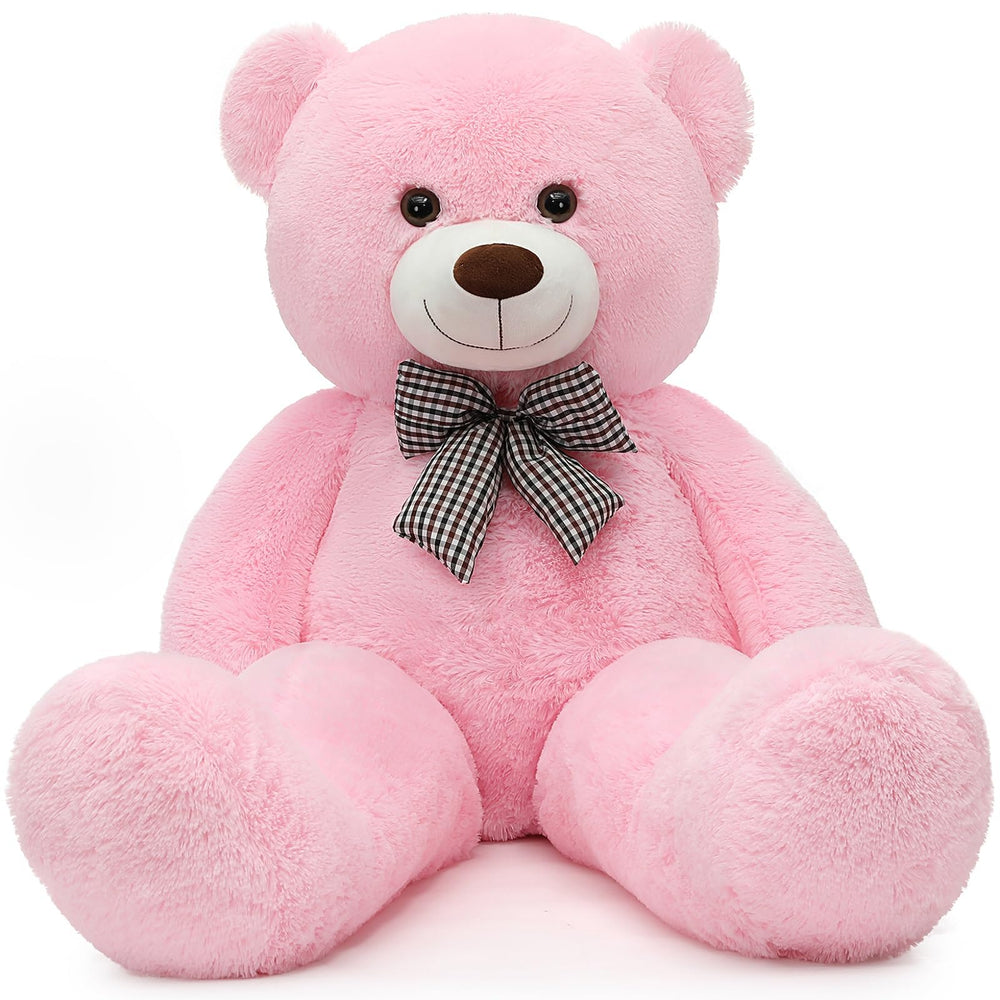 Romantic gift idea: MorisMos pink teddy for Valentine's Day.
