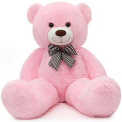 Romantic gift idea: MorisMos pink teddy for Valentine's Day.
