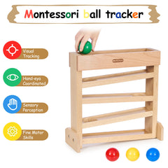 Moriteck dexterity training ball tracker engages fine motor skills and focus