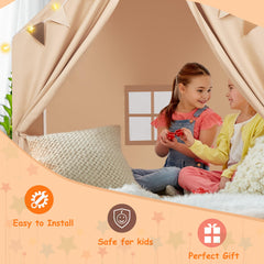 MORITECK tent features breathable windows and privacy curtain