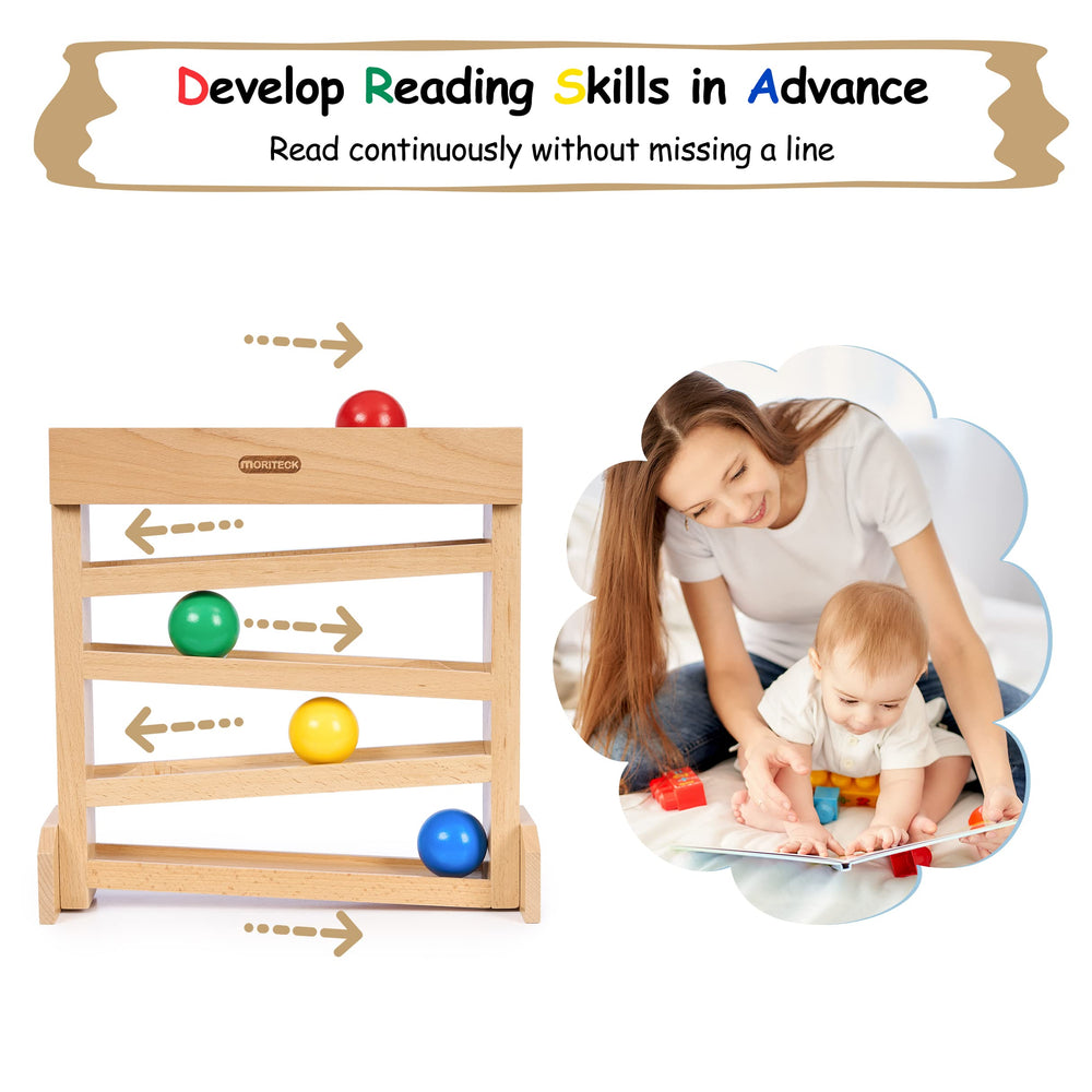 Moriteck visual tracking training toy enhances tracking speed and hand-eye coordination