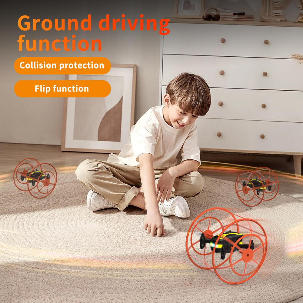 Morlyrctooy M17 drone offers three speed modes for learning.