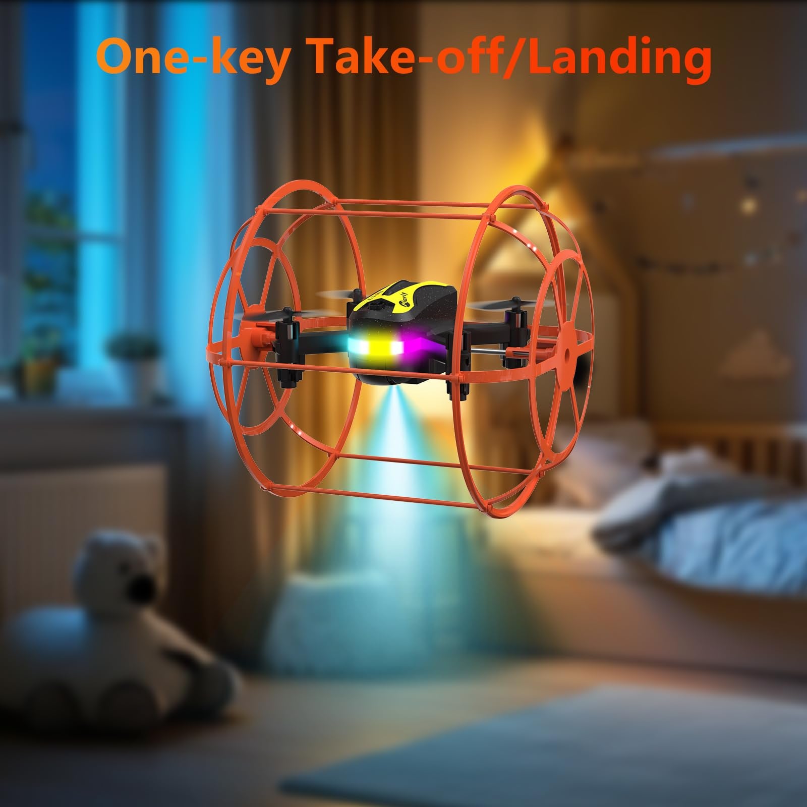 Morlyrctooy M17 dual land-air mode lets rolling and flying in one session.