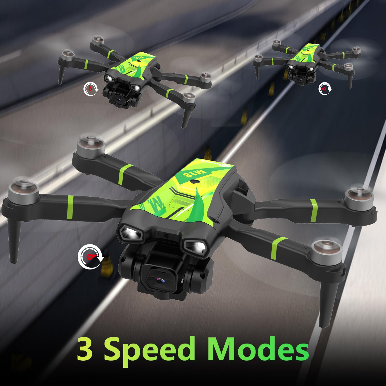 Morlyrctooy M18 drone brushless motors for powerful lift in wind