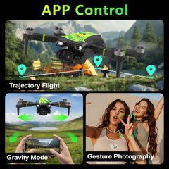 Morlyrctooy M18 drone foldable compact design fits in a pocket