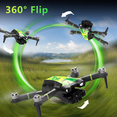 Morlyrctooy M18 drone with three speed modes for versatile flights