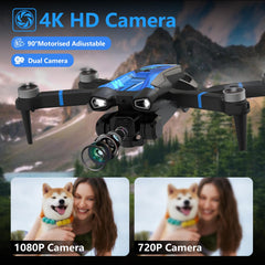 Morlyrctooy M18LCD 4K camera outdoor shot with detailed scenery
