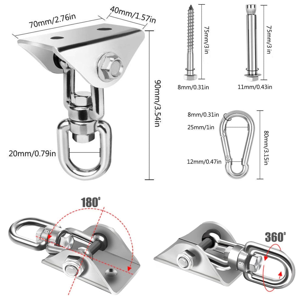 Mornihima concrete ceiling expansion bolts for secure mounting.