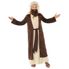 Morph Saint Joseph nativity costume ideal for Halloween and school plays