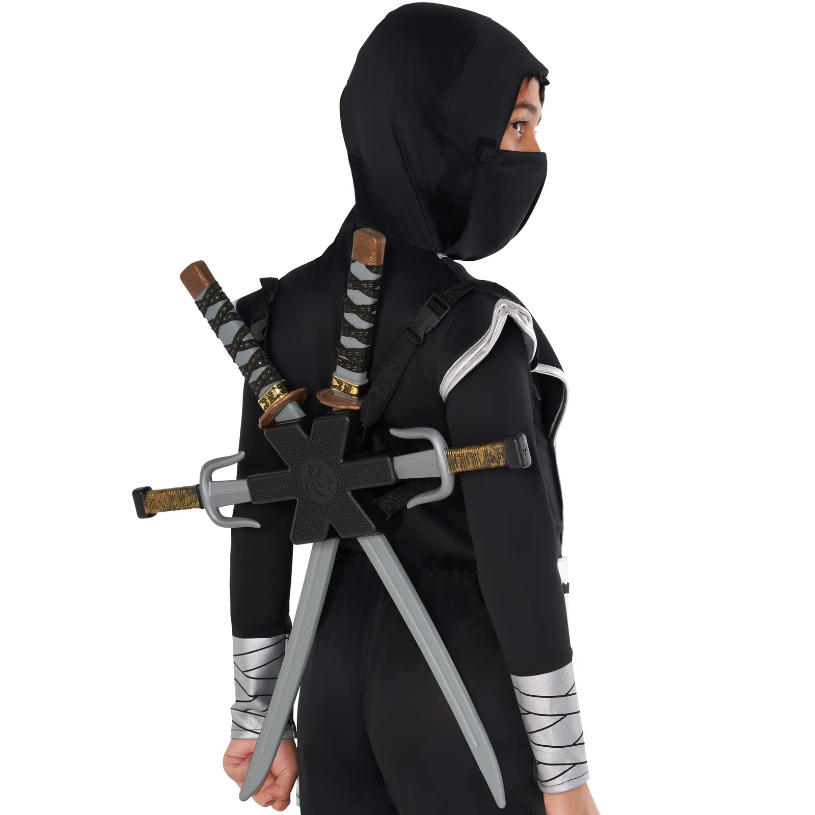 Morph toy weapons for Halloween add authentic flair to costumes while staying safe