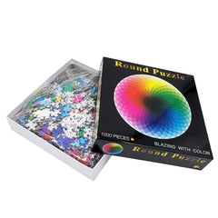 Moruska 24-color printing delivers vibrant, long-lasting rainbow colors.