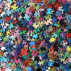 Moruska rainbow round puzzle makes a thoughtful, engaging gift.