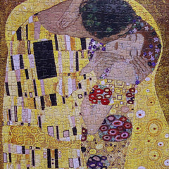 Moruska Klimt puzzle reference poster included to guide assembly