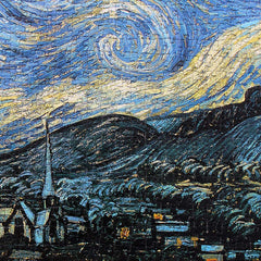 Moruska Starry Night eco-cardboard ensures sustainable, sturdy piece-by-piece assembly