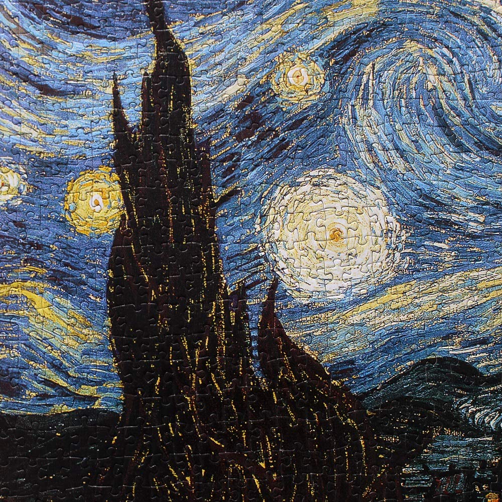 Moruska Starry Night color-surface-film preserves vibrant hues after storage