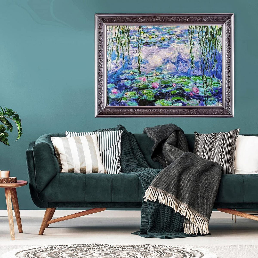 Moruska Water Lilies Monet puzzle with premium recycled cardboard material