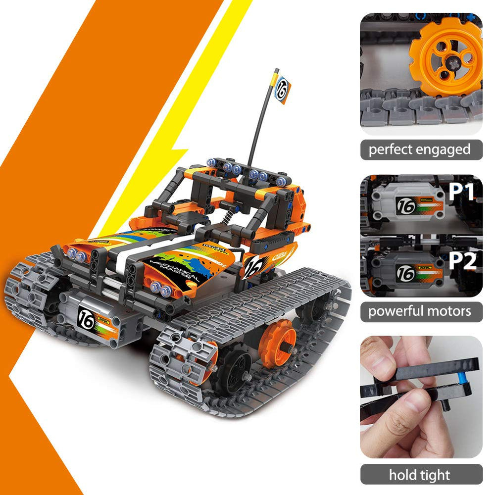 Morwant 2-4GHz remote control setup enables simultaneous play with friends.