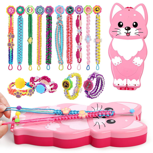 Morwant cat-shaped bracelet board boosts creativity for kids