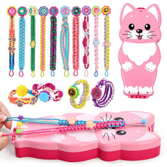 Morwant cat-shaped bracelet board boosts creativity for kids