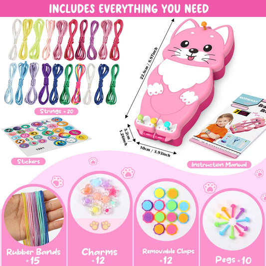 Morwant vibrant strings for colorful bracelet designs