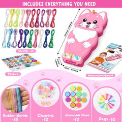Morwant vibrant strings for colorful bracelet designs