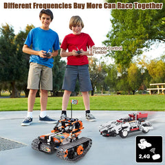 Morwant robot model demonstrates tumbler motion for developing coordination and problem-solving.