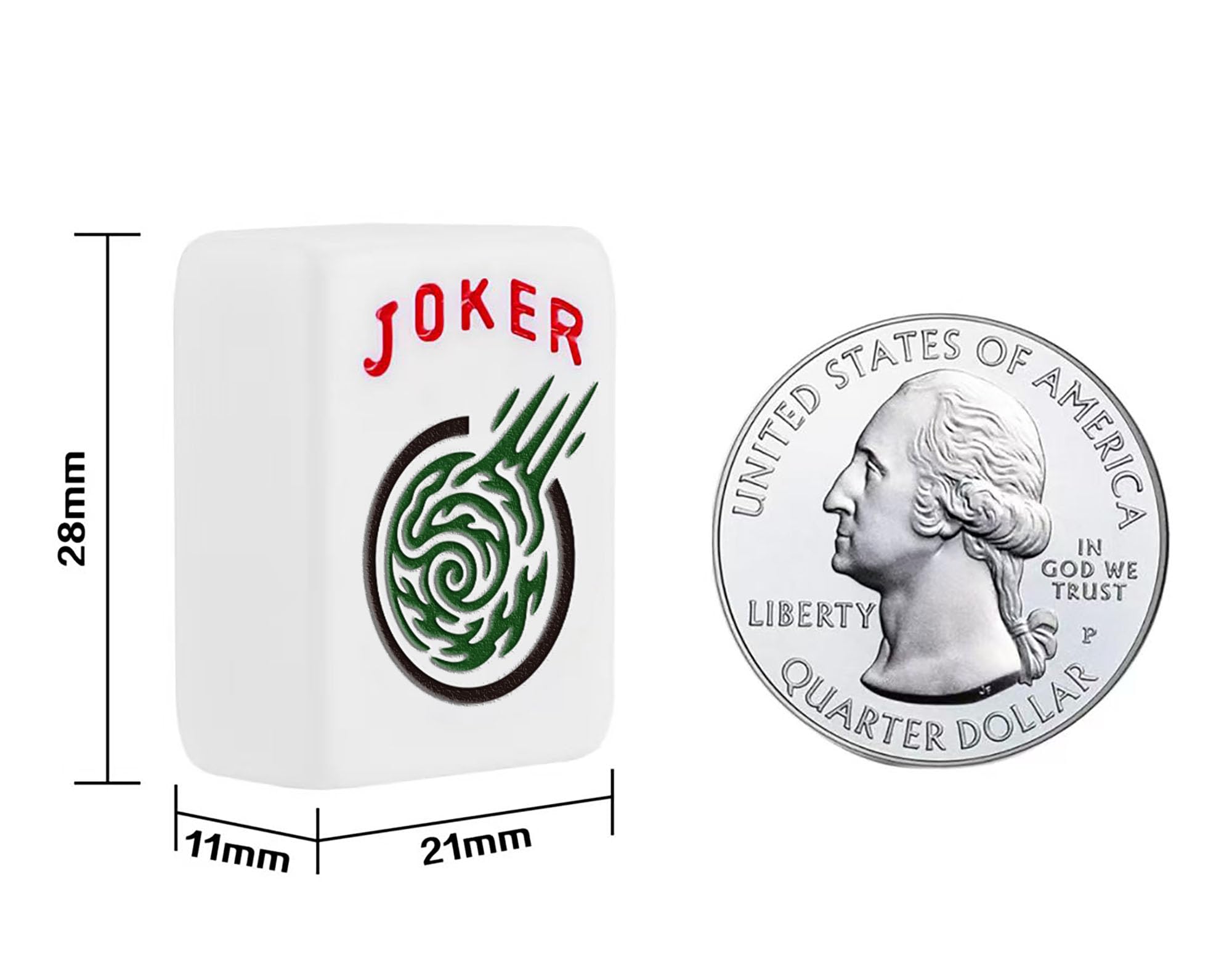 Mose Cafolo mahjong dice set for quick rolling.