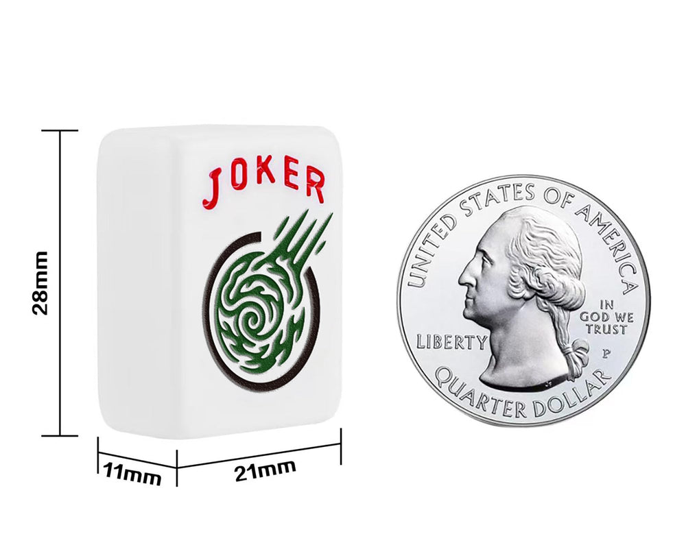 Mose Cafolo mahjong dice set for quick rolling.