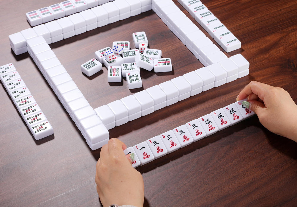 Mose Cafolo mahjong manual for quick rule reference.