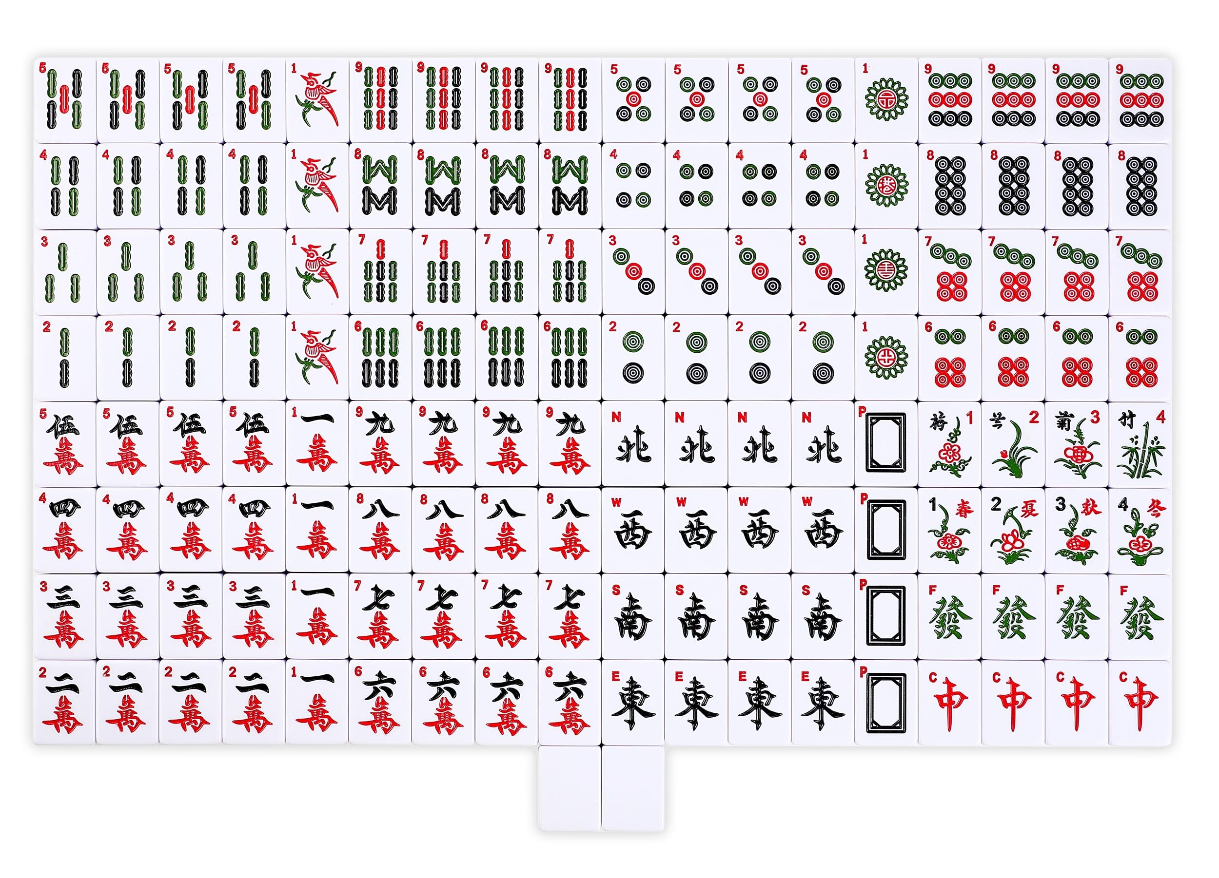 Mose Cafolo Mahjong XL dice and wind indicator support authentic rules.