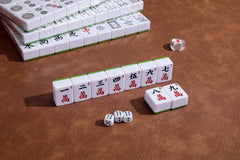 Mose Cafolo durable melamine tiles resist fading during long games.