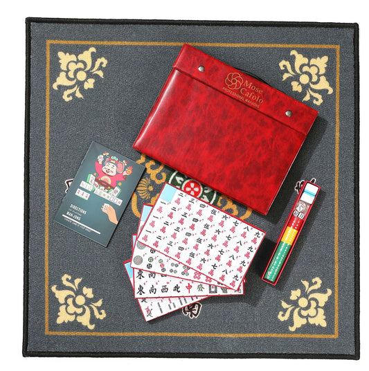 Close-up of Arabic numerals on Mose Cafolo tiles for quick value recognition