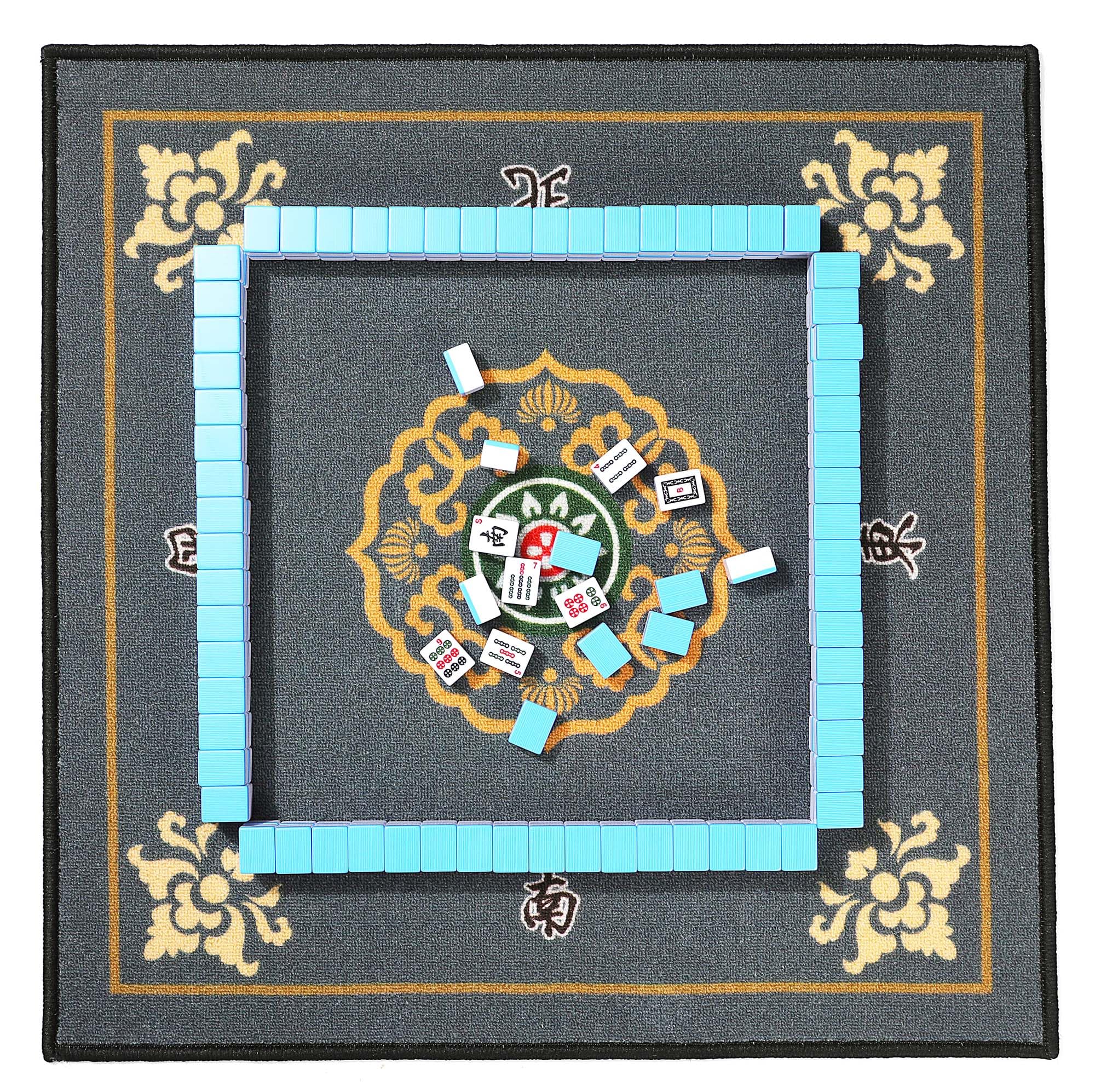 English instructions included with Mose Cafolo professional mahjong set