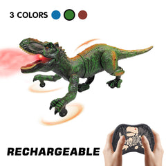 Moskiddo RC T-Rex gift-ready packaging for holidays.