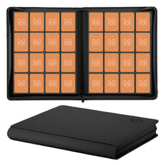 MOSLA Premium Card Binder cover with 16 pockets keeps cards protected and organized.