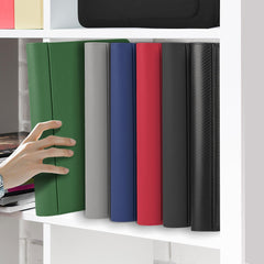 MOSLA Toploader Binder capacity up to 288 cards on built in pages